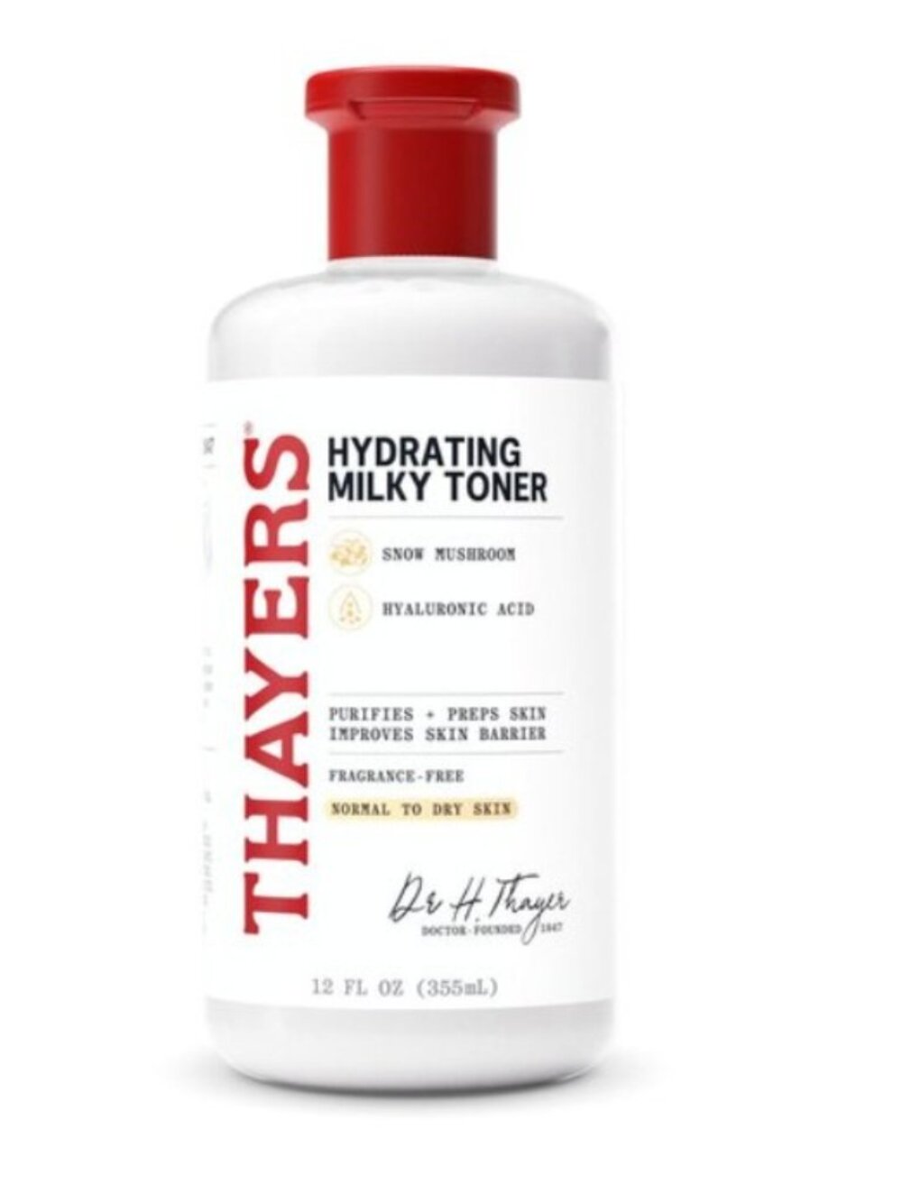 Thayers Hydrating Milky Face Toner, 12 OZ